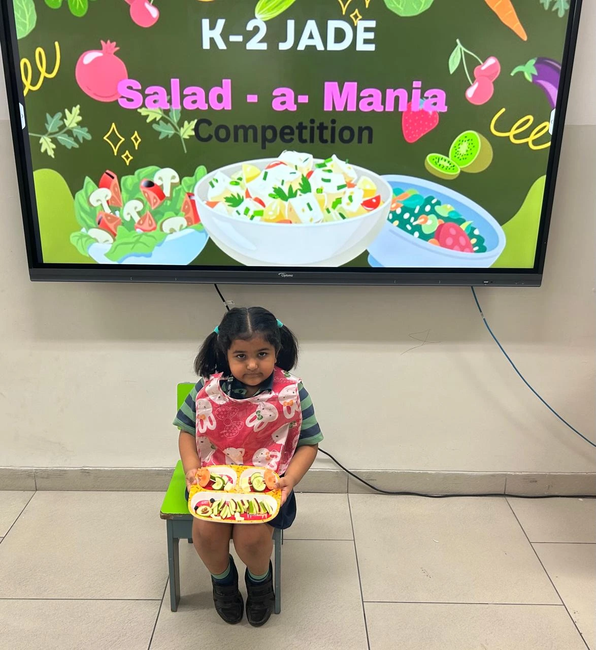 Salad-a-Mania Competition 