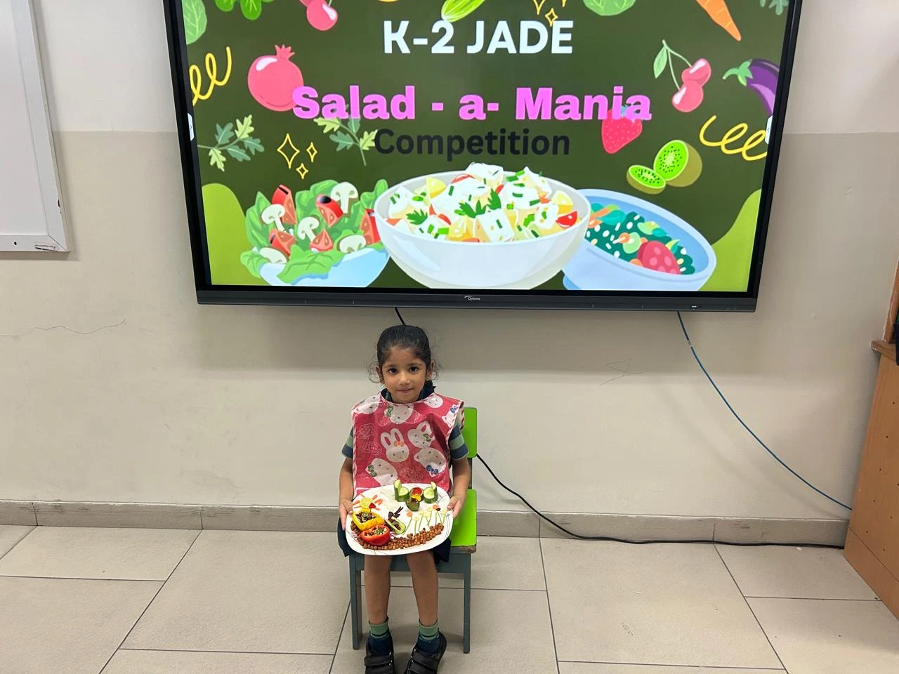 Salad-a-Mania Competition 