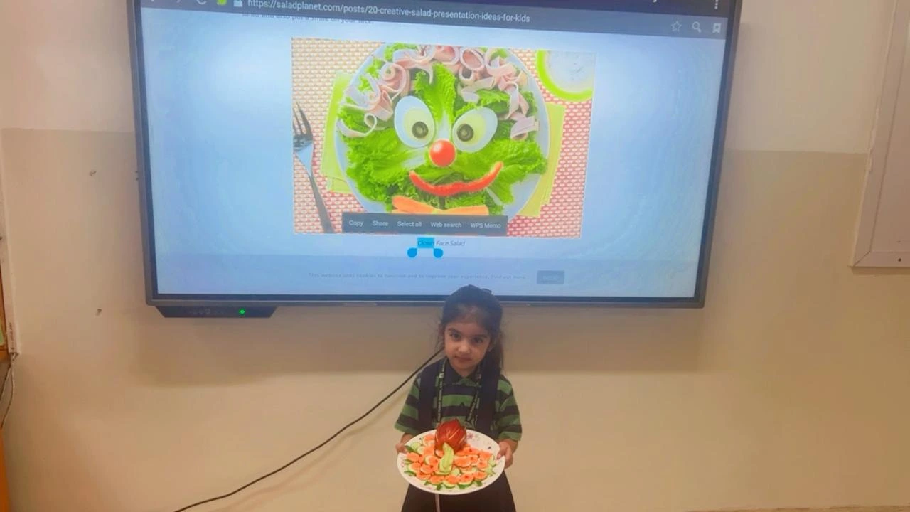 Salad-a-Mania Competition 