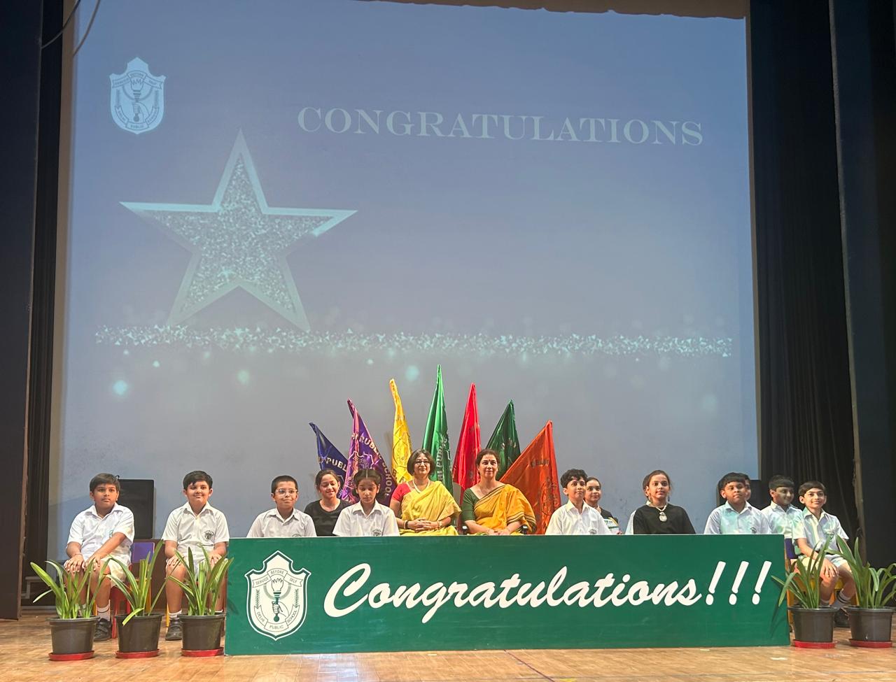 Scholar Badge Ceremony, Session 2023-24