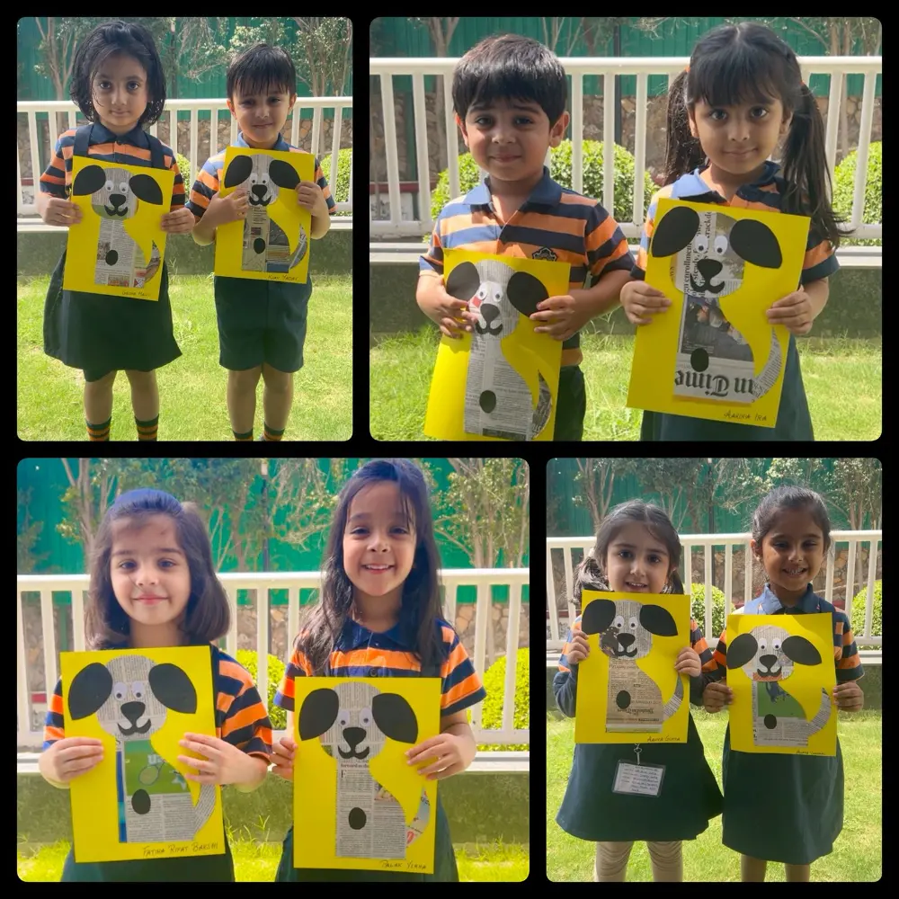 Spectrum of Art Grade K1