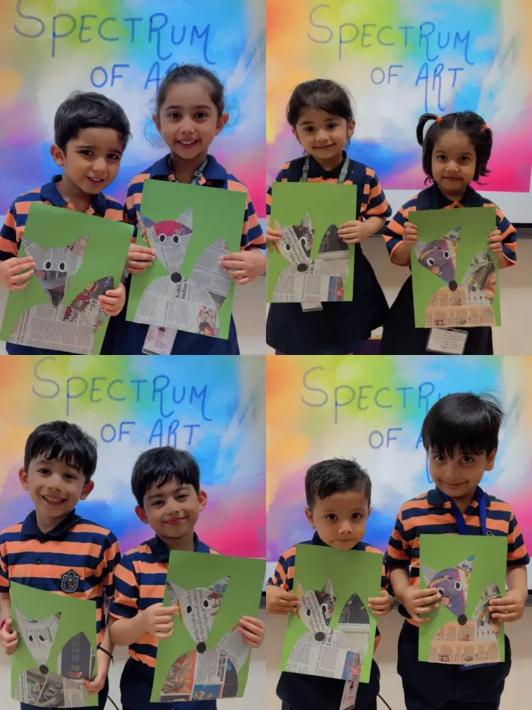 Spectrum of Art Grade K1