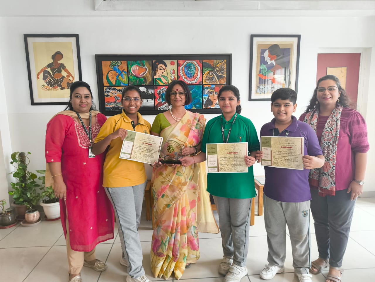 Inter-DPS Environment fest 2024 -'El Entorno’ SESSION: 2024-25