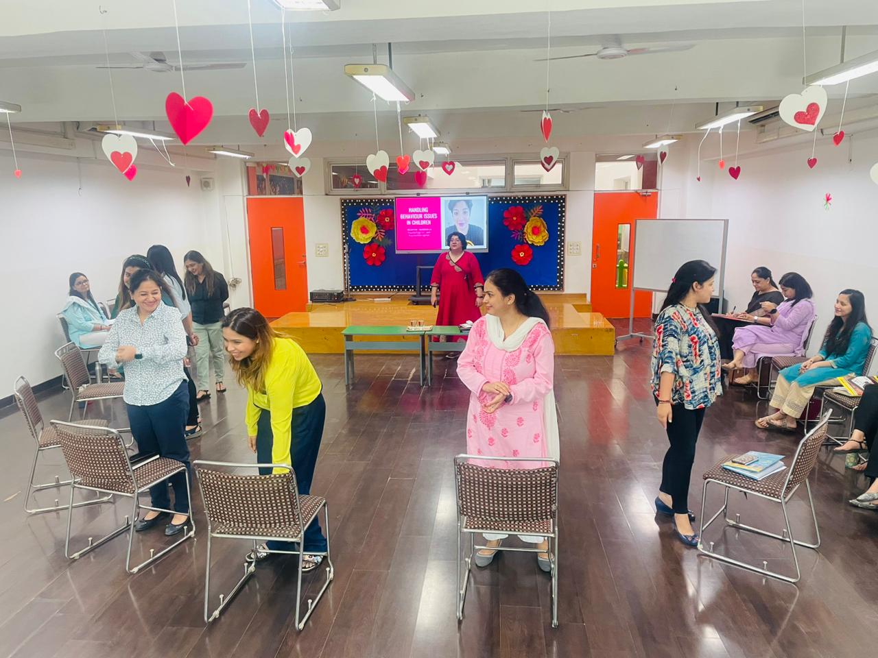 Teacher’s Training Workshop