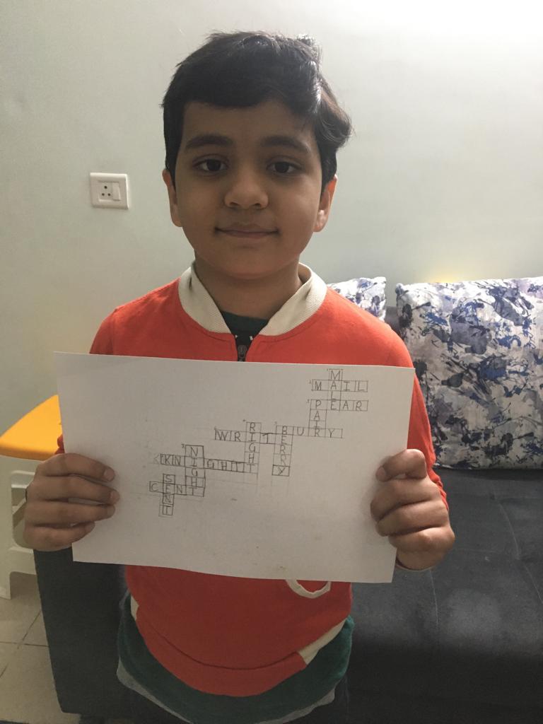 Time to scratch your brain