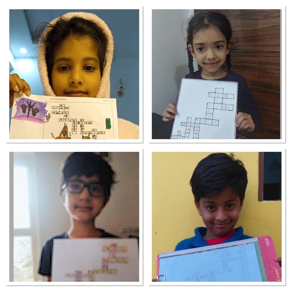 Time to scratch your brain