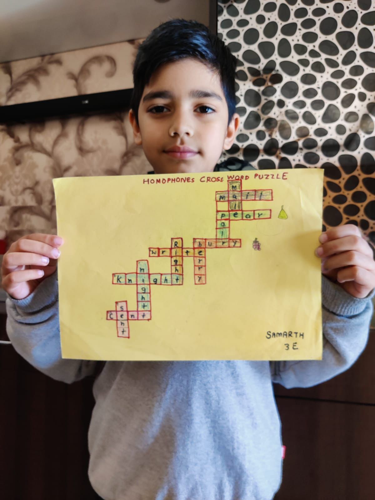 Time to scratch your brain