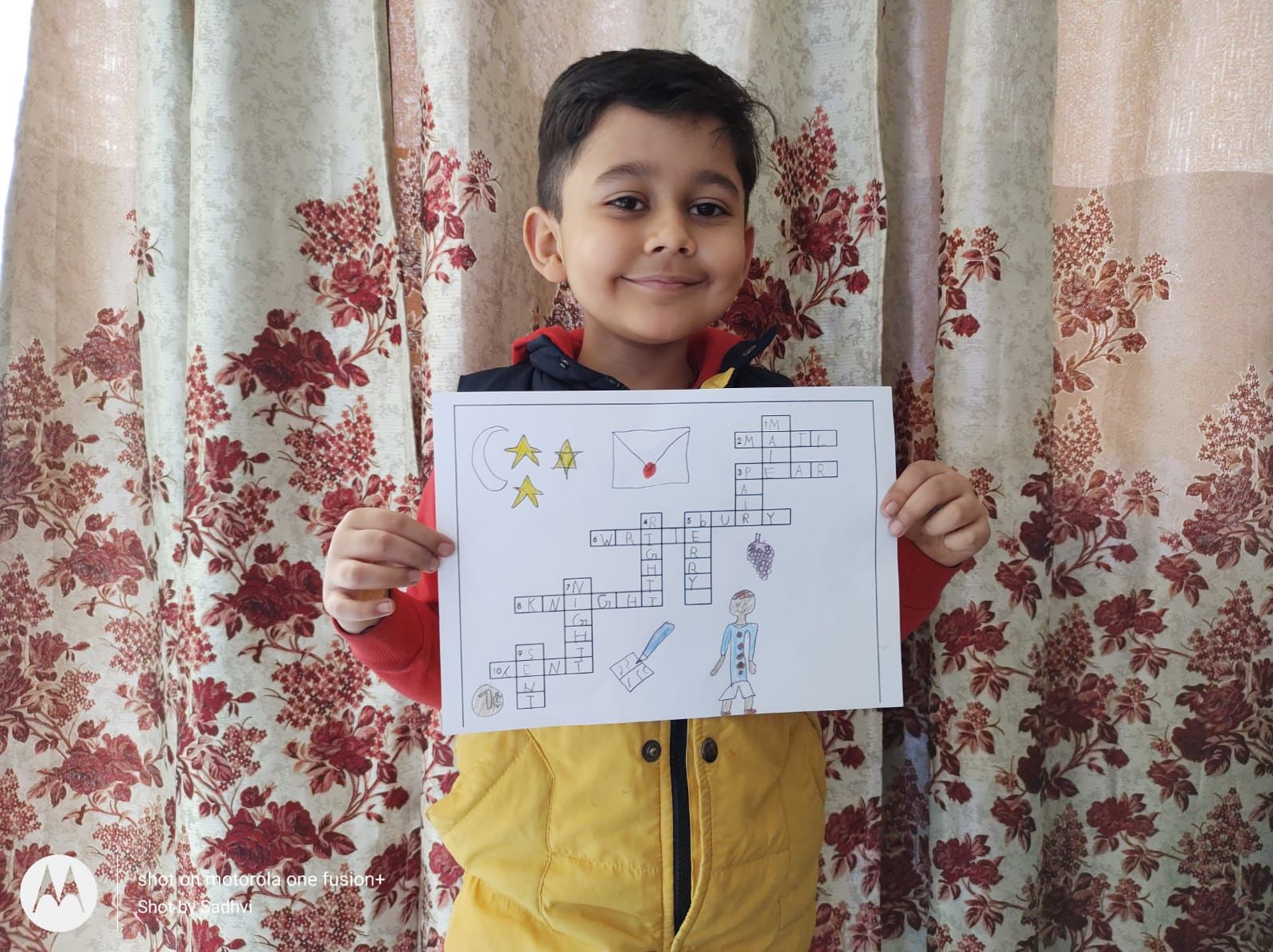 Time to scratch your brain