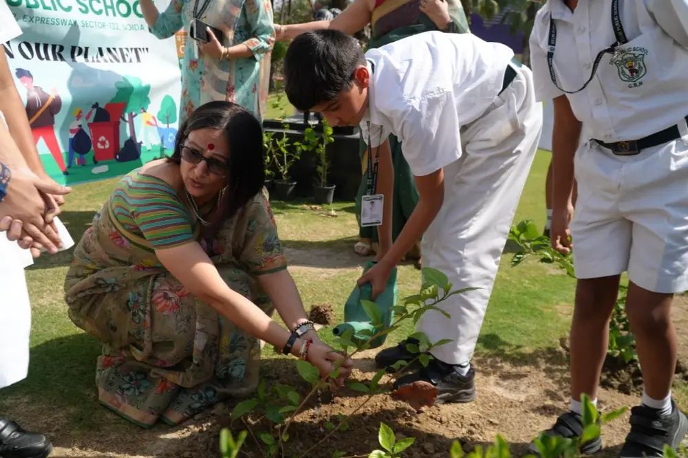 Together, we can make a difference!