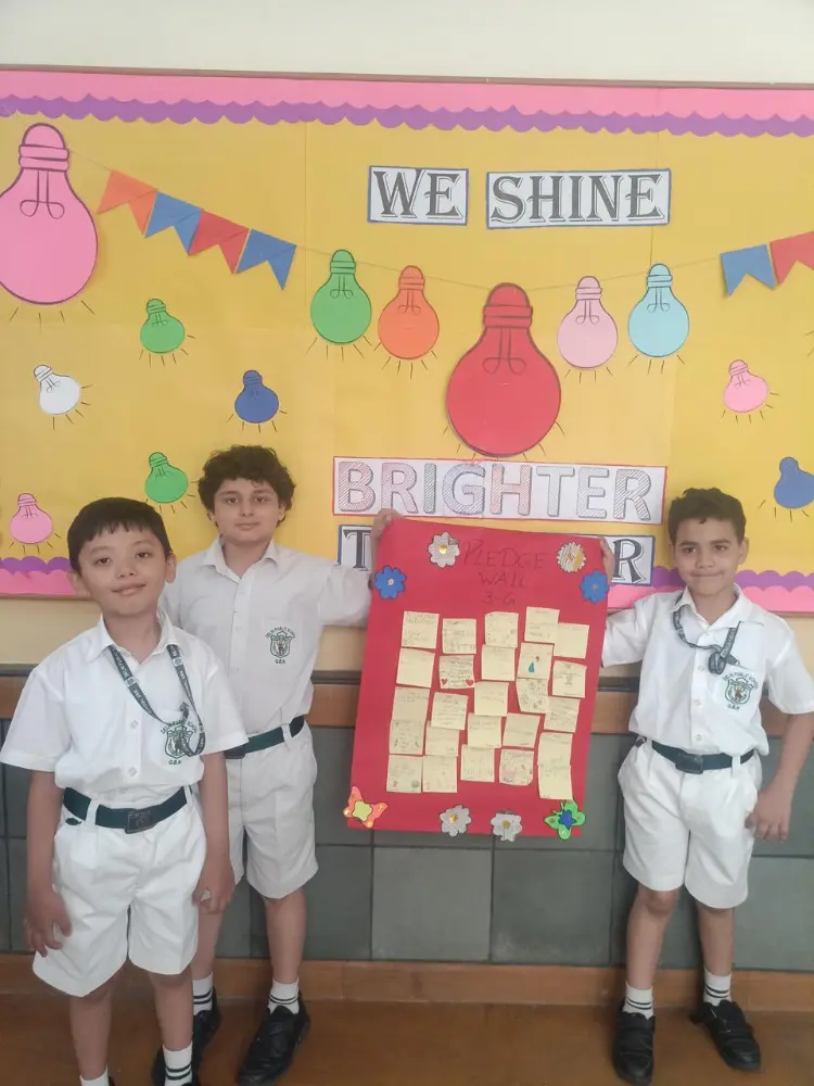 Together, we can make a difference!