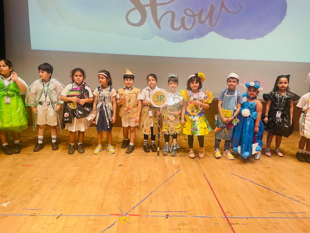 Trashion- (Fashion+ Trash show)