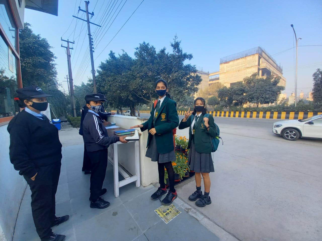 Welcome back Students!