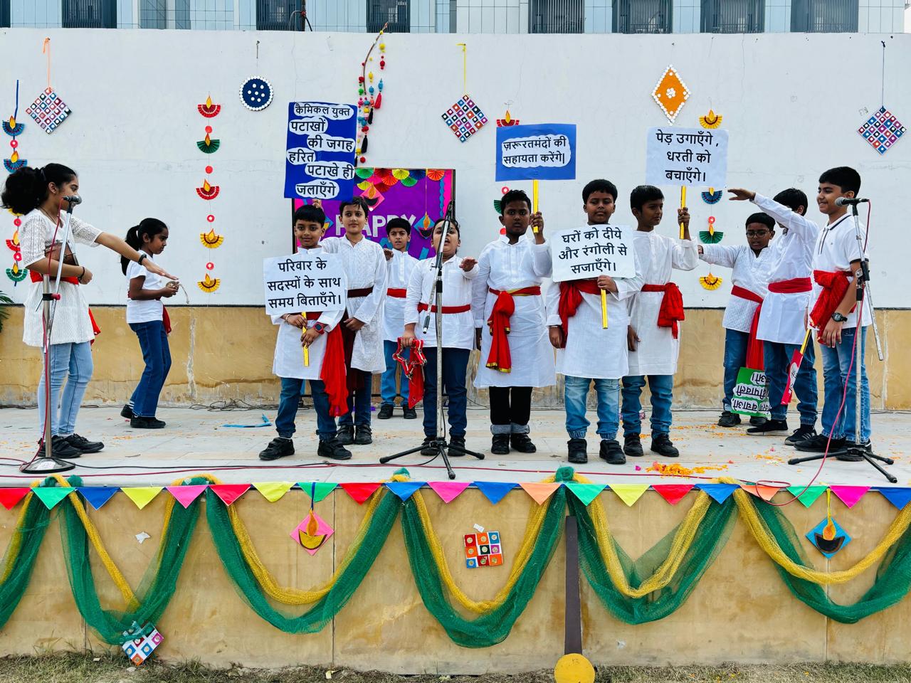 Special Diwali Assembly