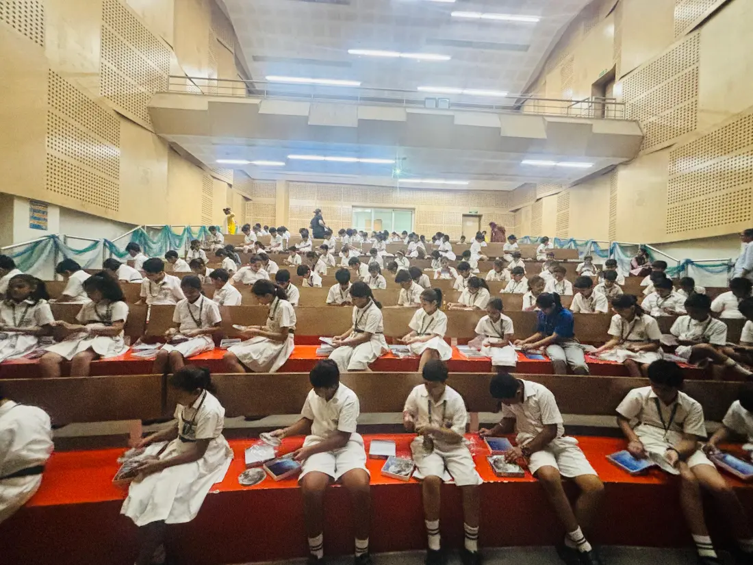 Astronomy Workshop by Space India