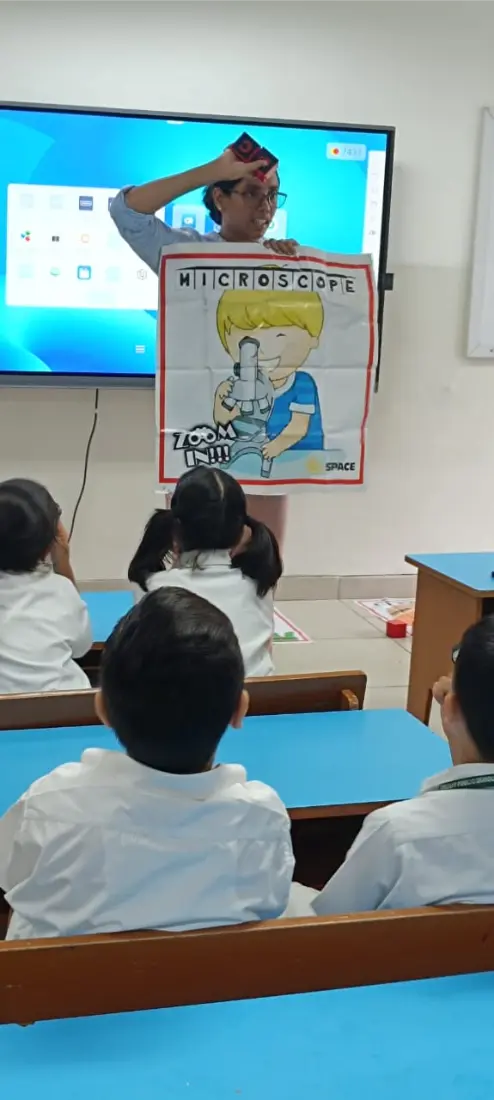 Astronomy Workshop by Space India