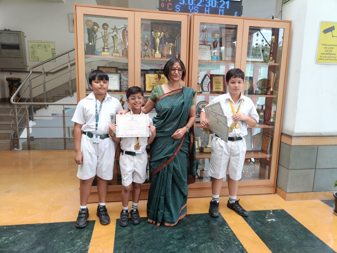 Satyam Inter School Swimming Championship