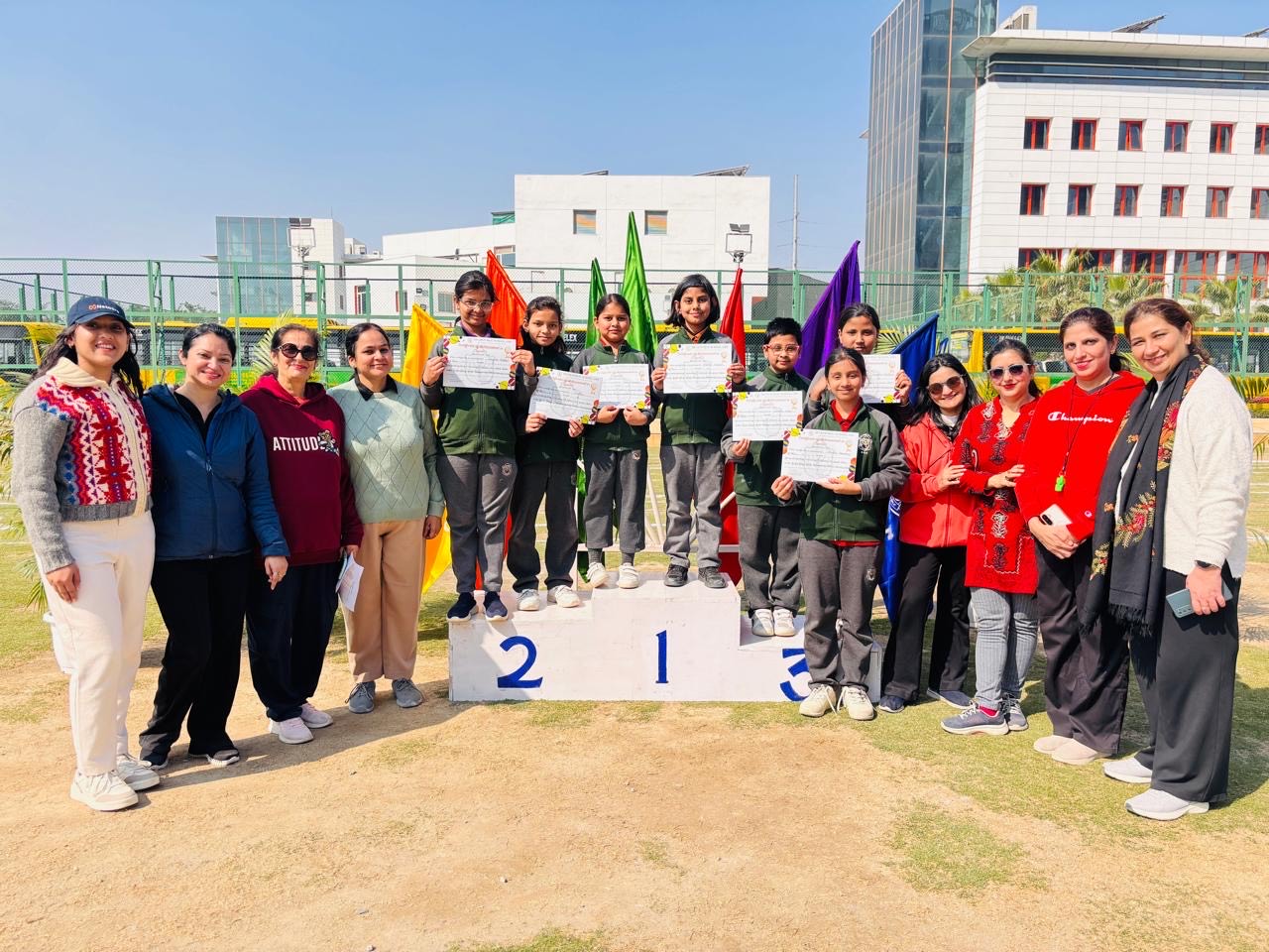 Outdoor Activities and Fun Races