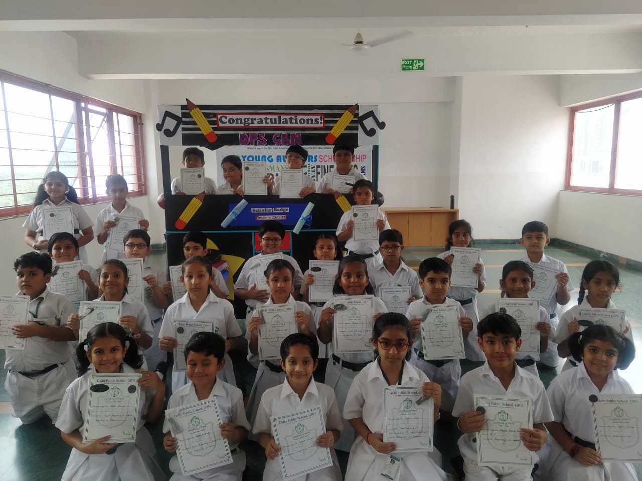 Scholar Badge Ceremony, Session 2021-22