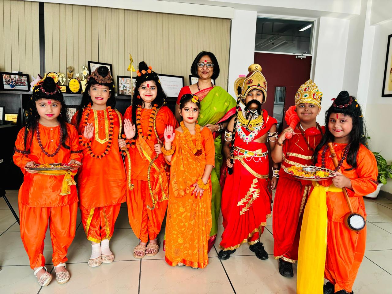 Special Diwali Assembly