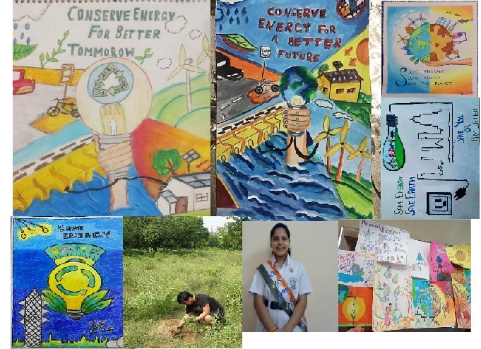 Energy Saving Campaign by UPNEDA