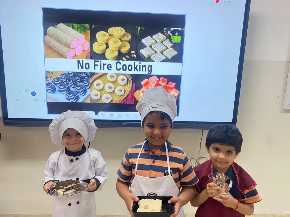 Fireless Cooking Competition 