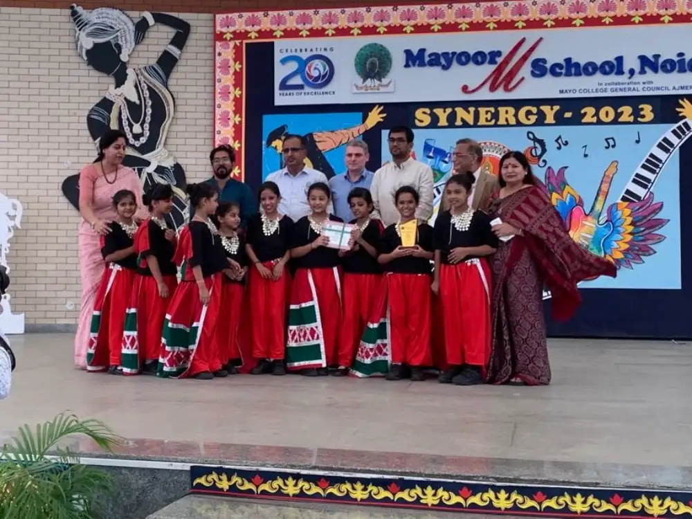 Synergy 2023- Inter School Competition organized by Mayoor School, Noida on Friday, October 13, 2023