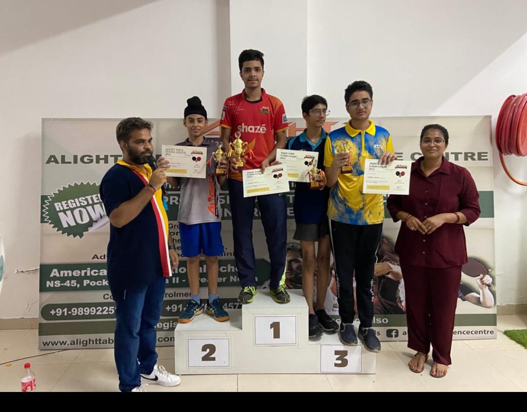 Table Tennis Competition