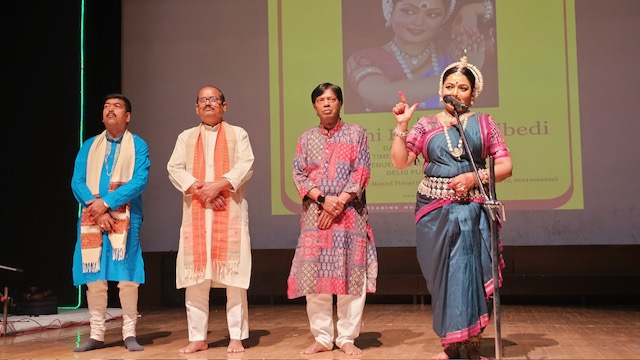 Odissi Dance Recital by Vidushi Kavita Dwibedi at DPS, GBN