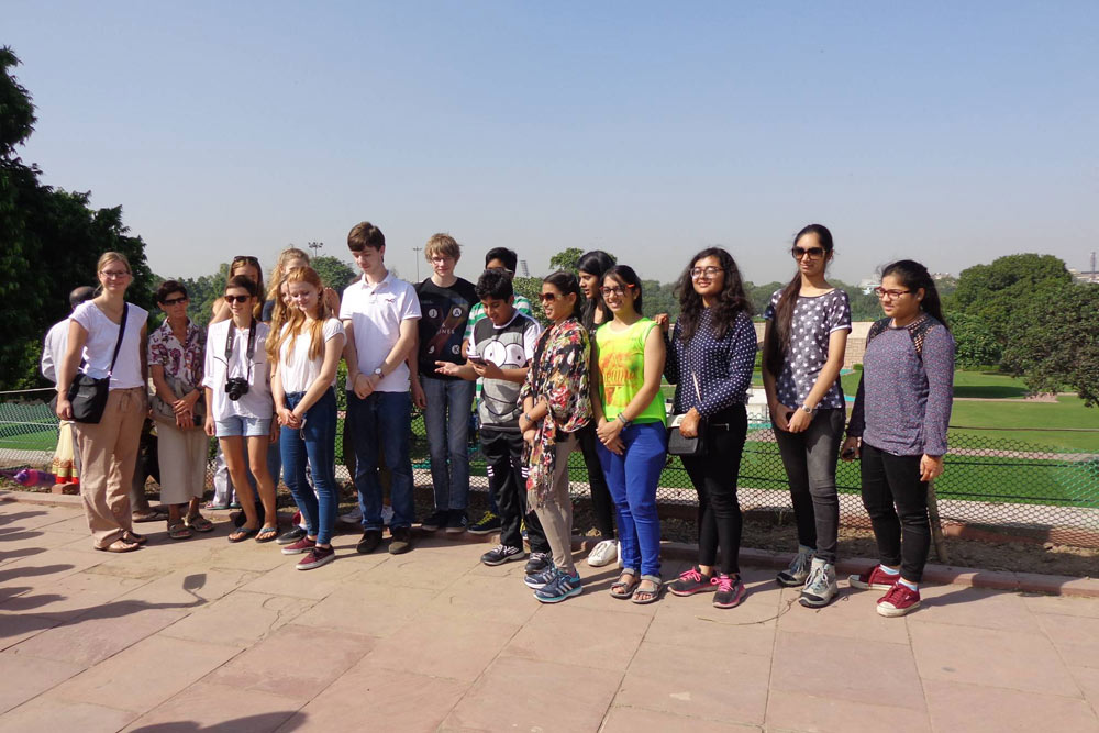DPS -GBN Hosts Indo-German Student Exchange Program