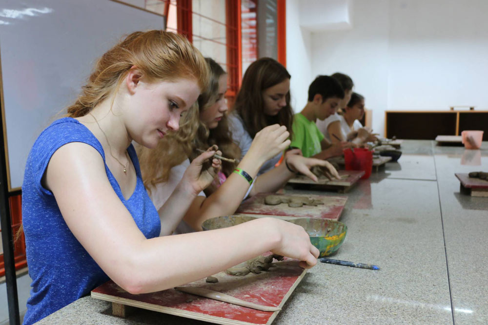 DPS -GBN Hosts Indo-German Student Exchange Program