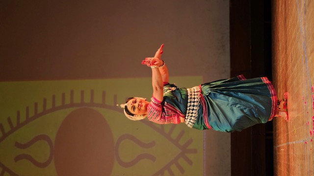Odissi Dance Recital by Vidushi Kavita Dwibedi at DPS, GBN