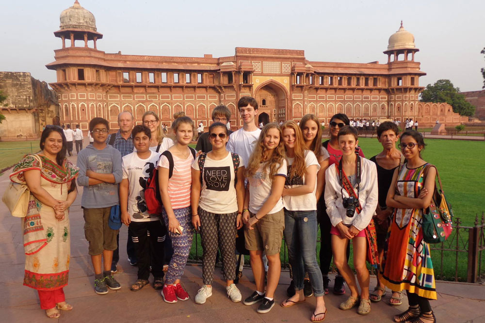 DPS -GBN Hosts Indo-German Student Exchange Program