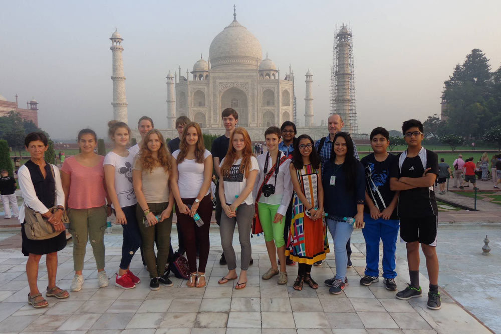 DPS -GBN Hosts Indo-German Student Exchange Program