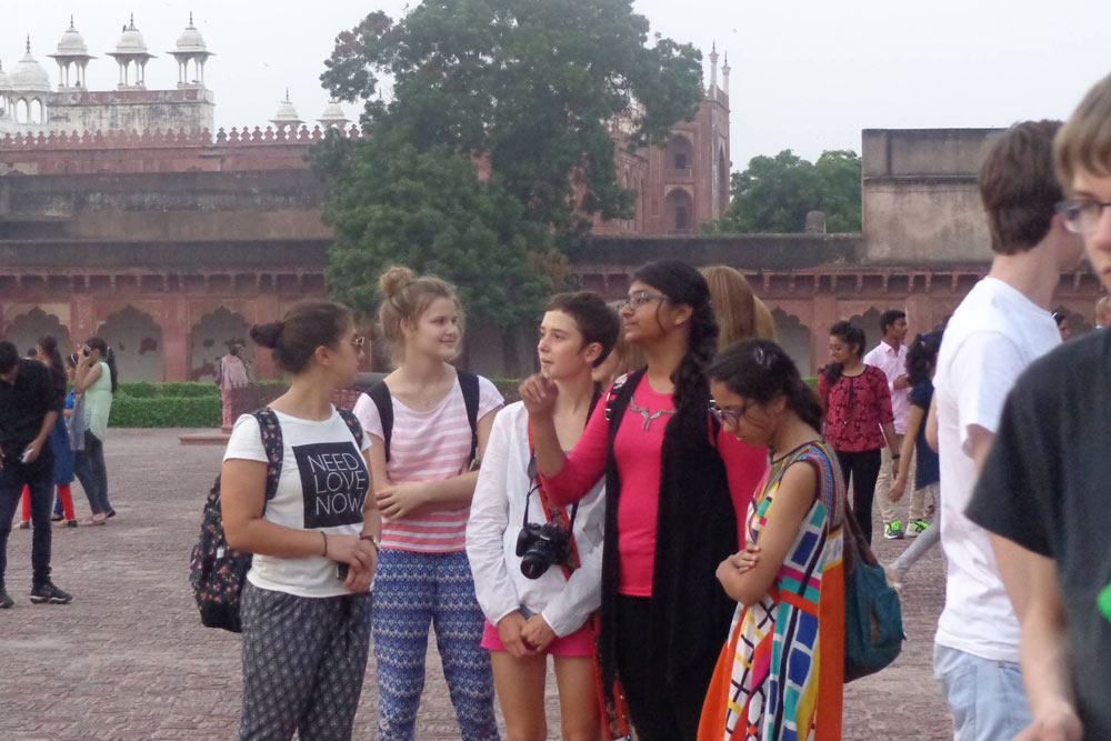 DPS -GBN Hosts Indo-German Student Exchange Program