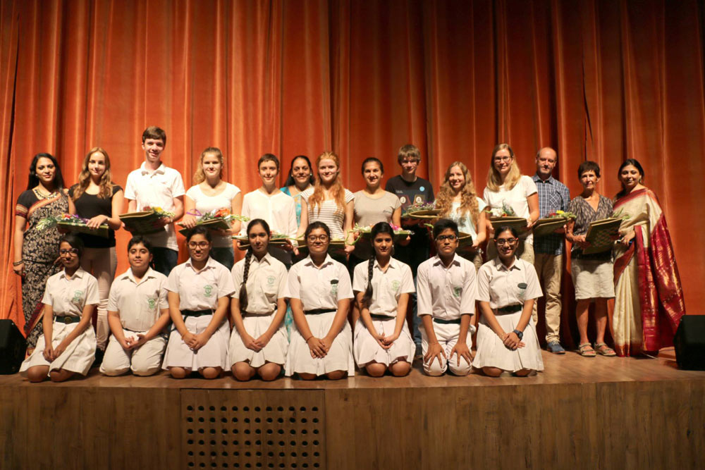 DPS -GBN Hosts Indo-German Student Exchange Program