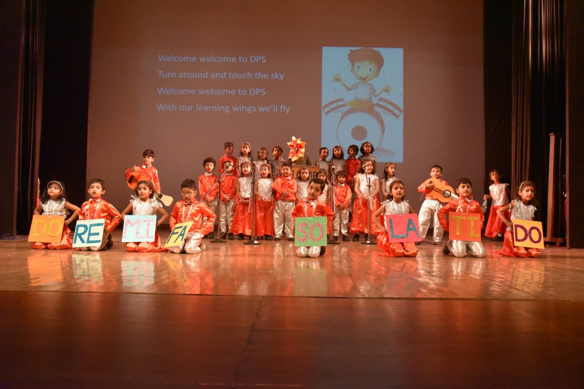 Aladdin-The Magical Tale- Class I Annual Day