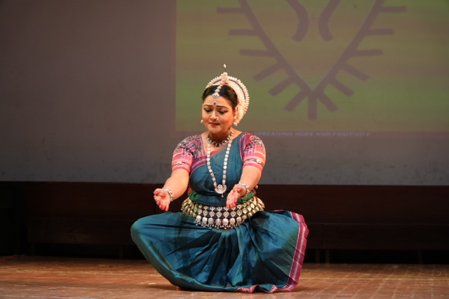 Odissi Dance Recital by Vidushi Kavita Dwibedi at DPS, GBN