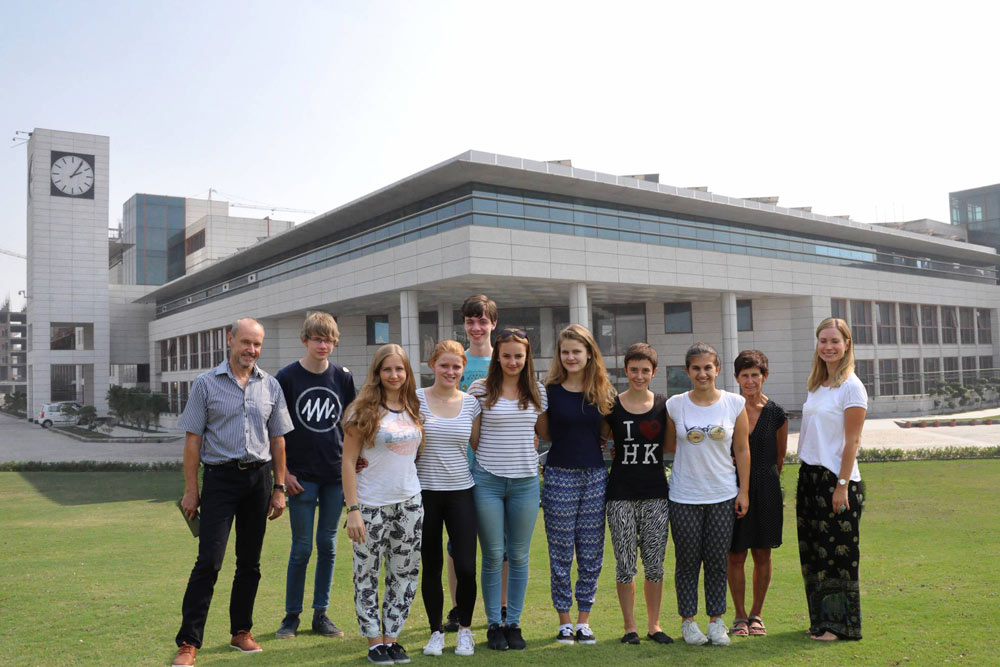DPS -GBN Hosts Indo-German Student Exchange Program