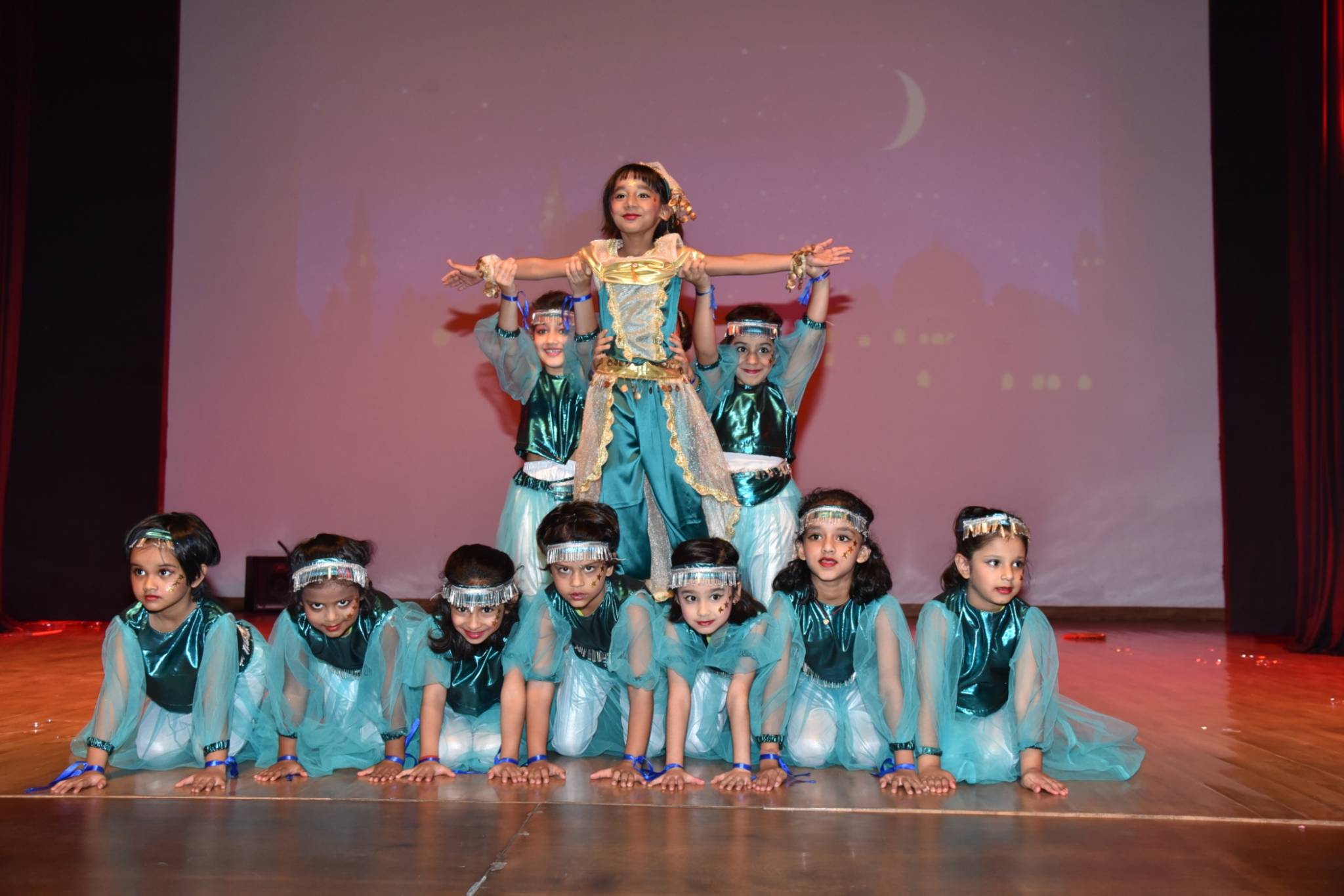Aladdin-The Magical Tale- Class I Annual Day