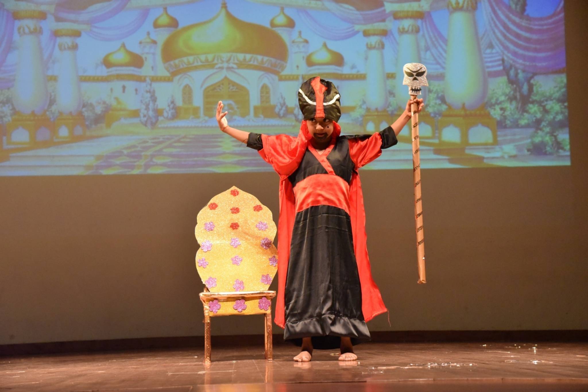 Aladdin-The Magical Tale- Class I Annual Day