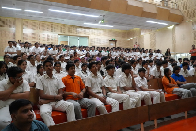 Odissi Dance Recital by Vidushi Kavita Dwibedi at DPS, GBN
