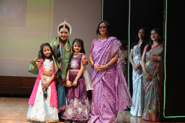 Odissi Dance Recital by Vidushi Kavita Dwibedi at DPS, GBN