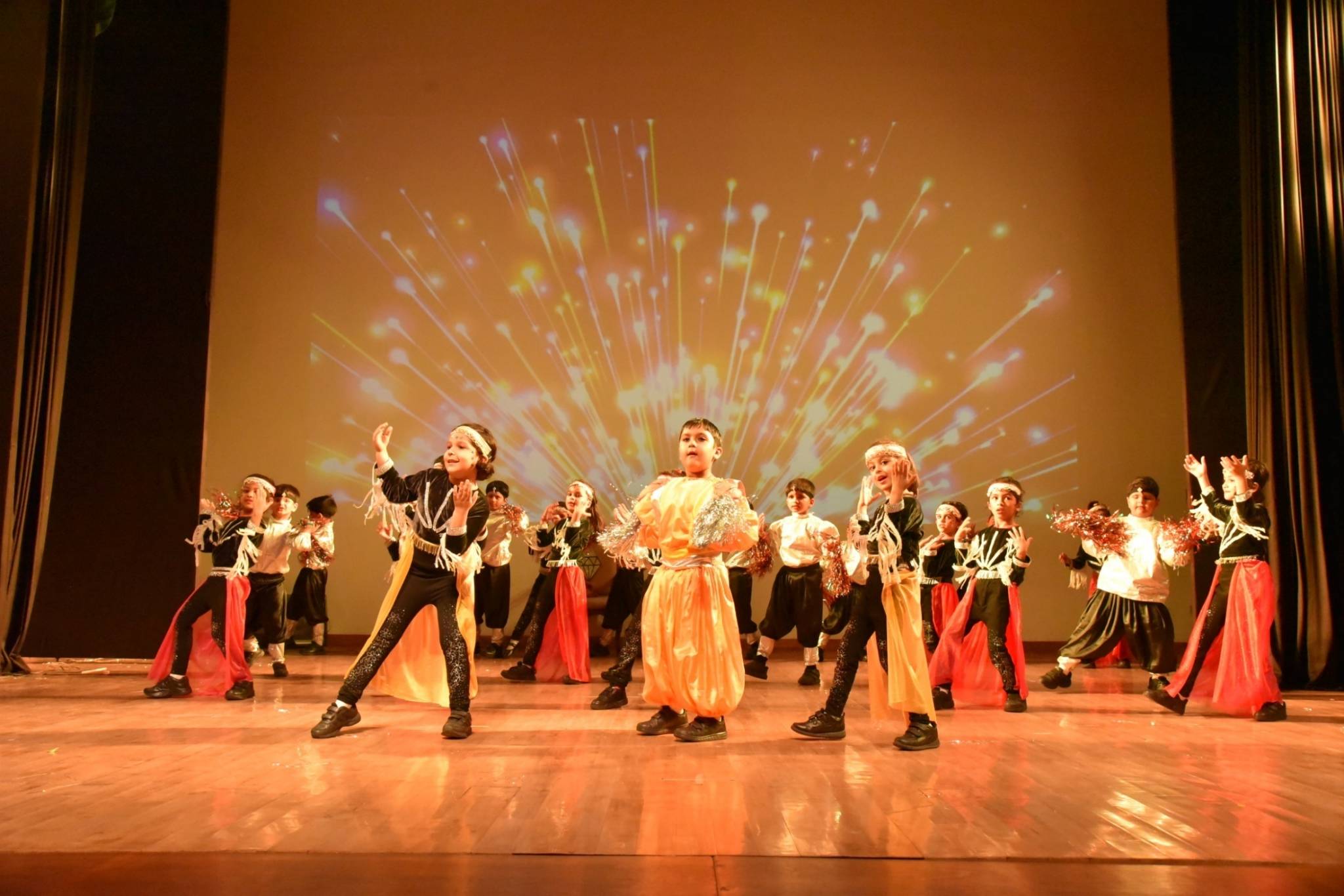 Aladdin-The Magical Tale- Class I Annual Day