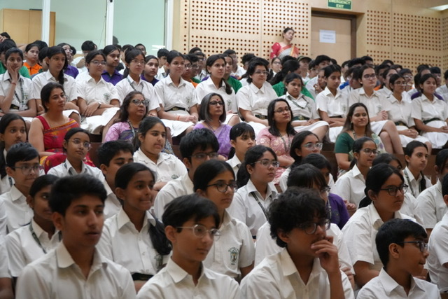 Odissi Dance Recital by Vidushi Kavita Dwibedi at DPS, GBN
