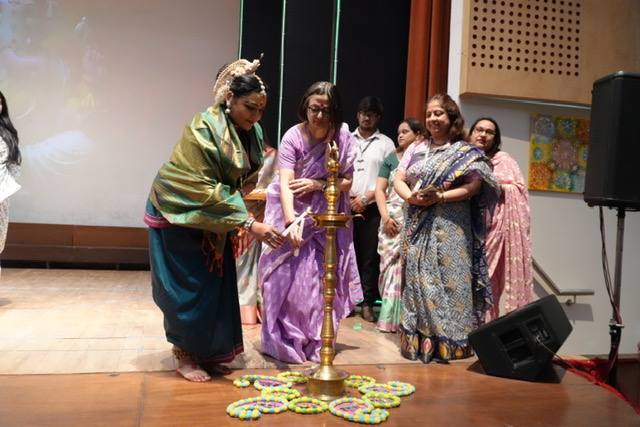 Odissi Dance Recital by Vidushi Kavita Dwibedi at DPS, GBN