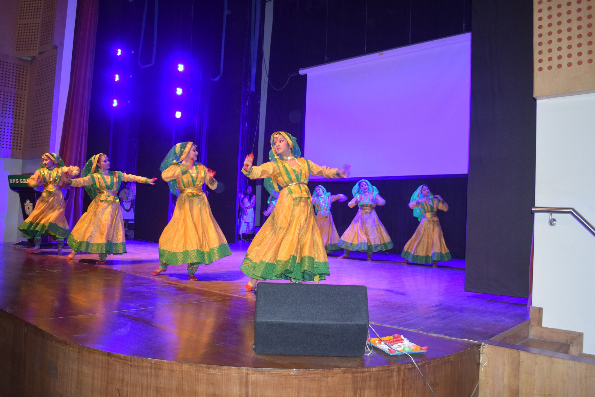 Interact Club Installation Ceremony held at DPS, GBN