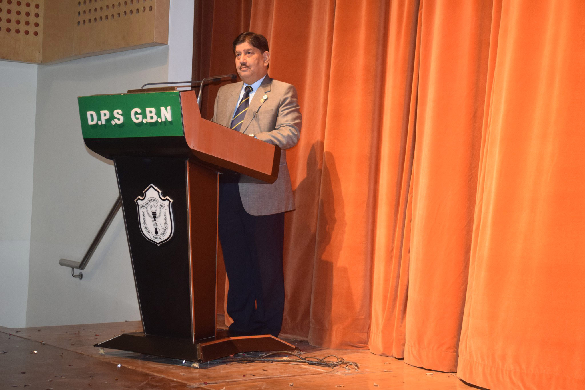 Interact Club Installation Ceremony held at DPS, GBN