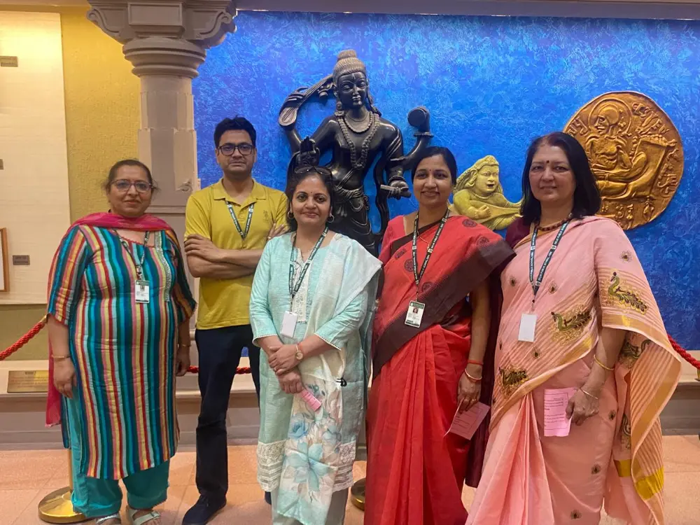 Visit to Parliament House 