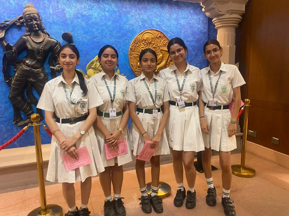 Visit to Parliament House 