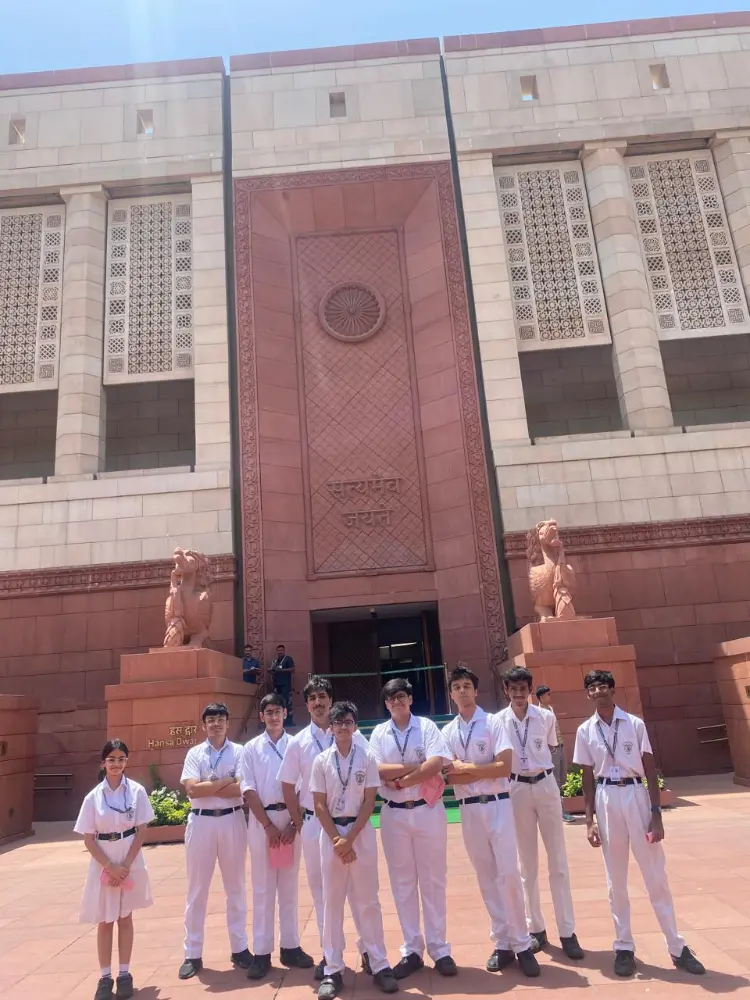 Visit to Parliament House 